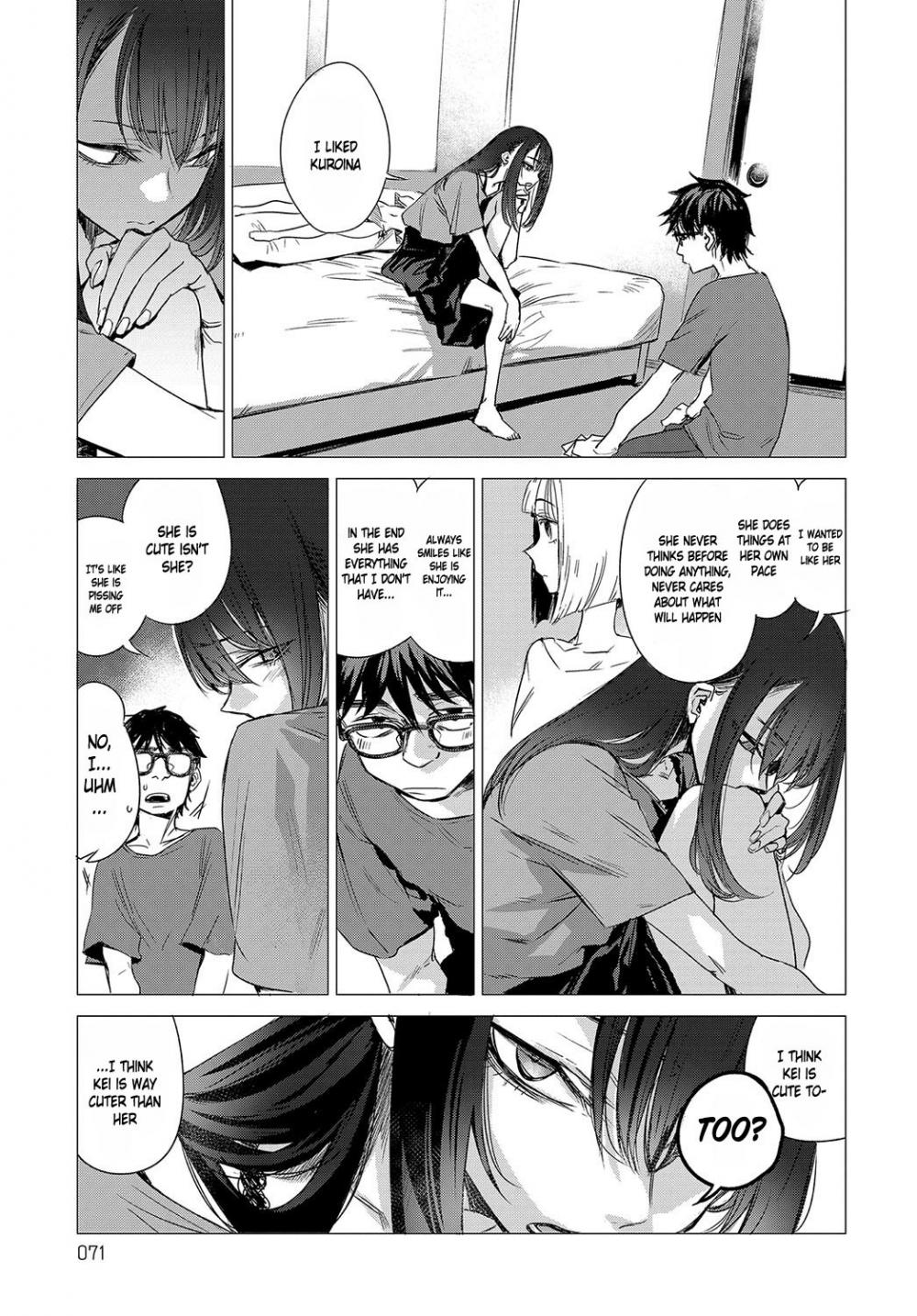 Hentai Manga Comic-The Secret of Her-Read-23